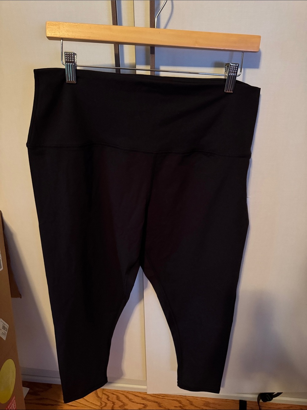 Glyder Black Pure Waist Leggings